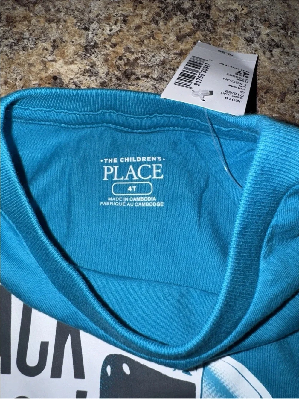 The Childrens Place turquoise short